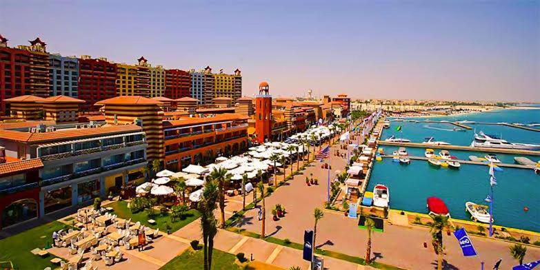 Porto Marina Extension New Alamein Towers View Sea View El-Alamein Exterior foto