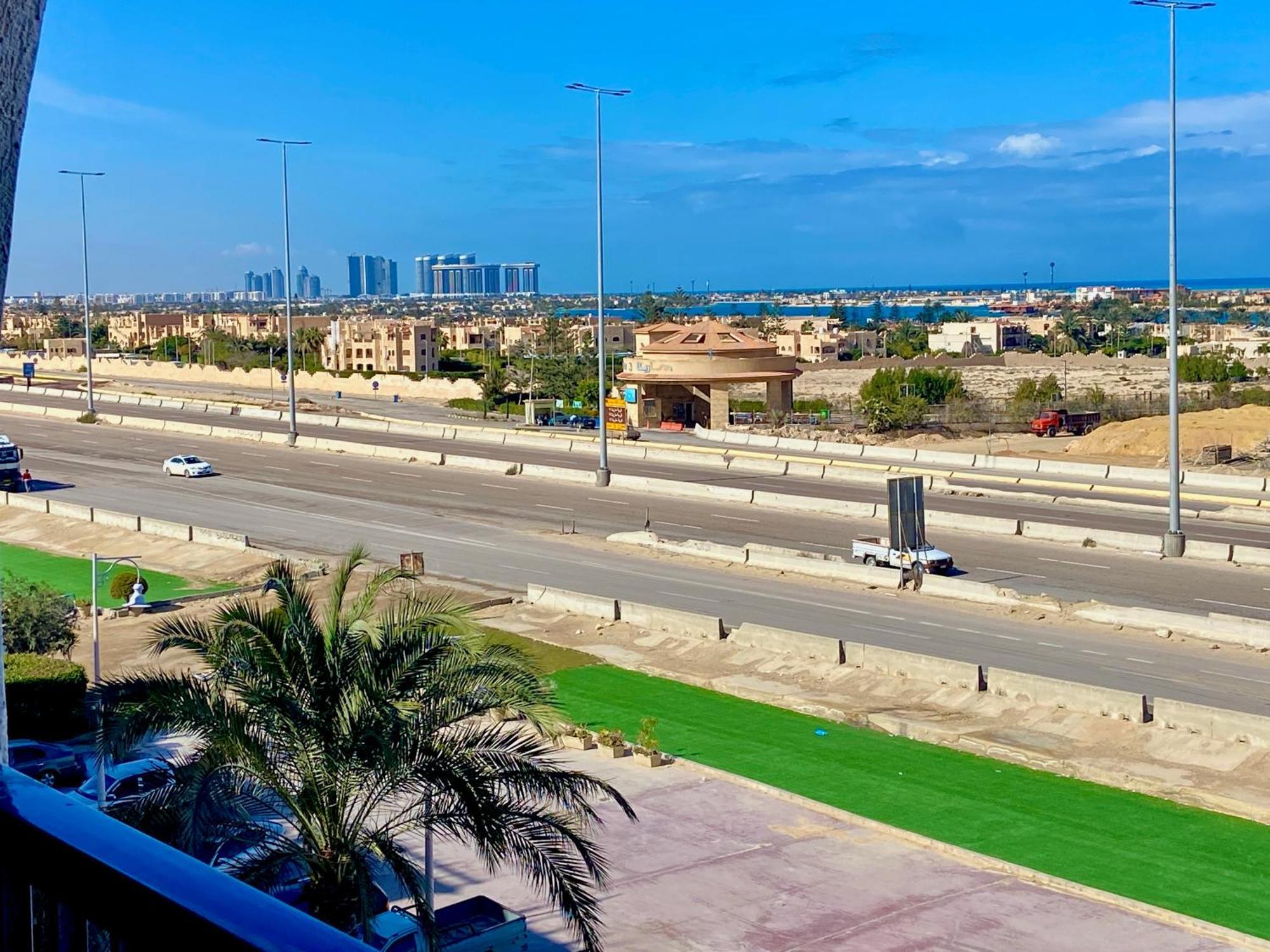 Porto Marina Extension New Alamein Towers View Sea View El-Alamein Exterior foto